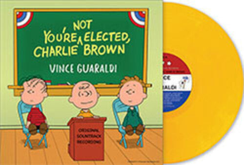You're Not Elected, Charlie Brown (IEX: "WOODSTOCK" YELLOW VINYL) | Mint (M) Mint (M) Get Cheap Vinyl