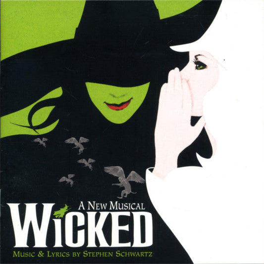 Wicked (Original Broadway Cast Recording) (CD) | Mint (M) Mint (M) Get Cheap Vinyl