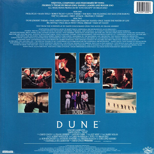 Dune (Original Soundtrack Recording)(VINYL) | Mint (M) Mint (M) Get Cheap Vinyl