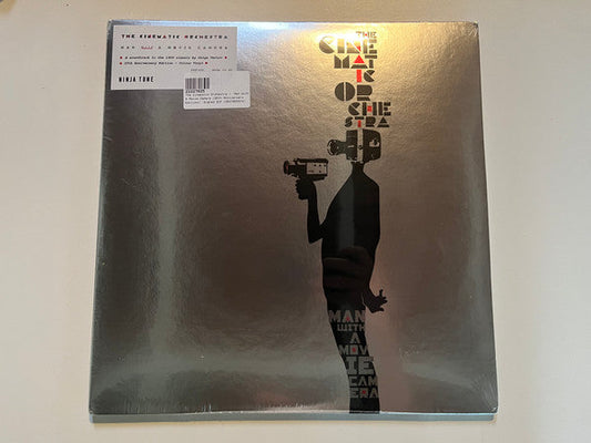 Man With A Movie Camera (SIGNED / COLOR 2xVINYL) | Mint (M) Mint (M) Get Cheap Vinyl