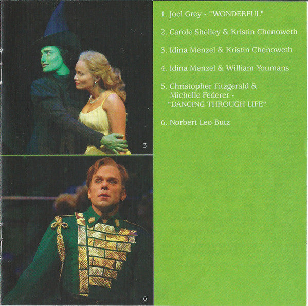 Wicked (Original Broadway Cast Recording) (CD) | Mint (M) Mint (M) Get Cheap Vinyl