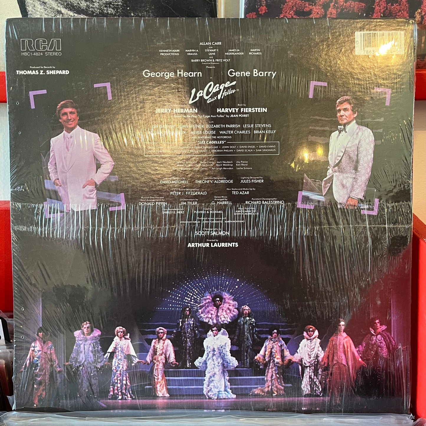 La Cage Aux Folles (The Broadway Musical) *SEALED* | Mint (M) Mint (M) Get Cheap Vinyl