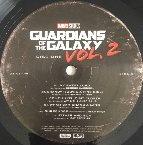 Guardians Of The Galaxy Vol. 2 (US DELUXE) | Mint (M) Mint (M) Get Cheap Vinyl