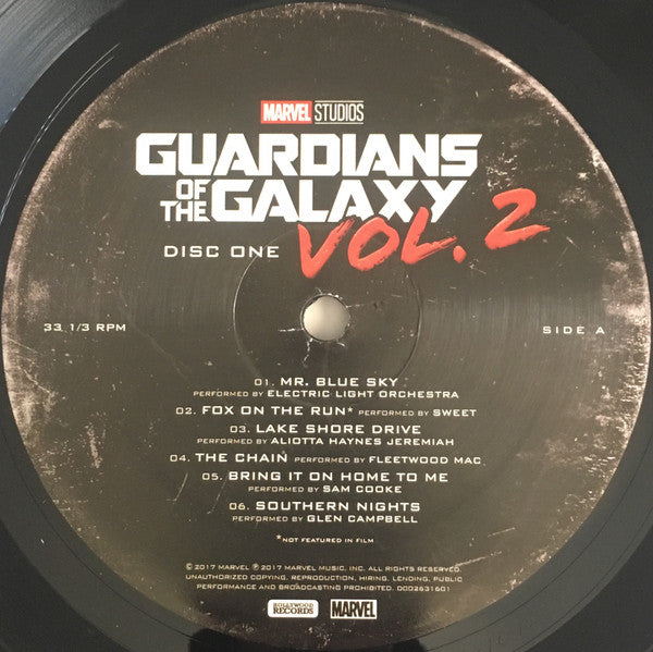 Guardians Of The Galaxy Vol. 2 (US DELUXE) | Mint (M) Mint (M) Get Cheap Vinyl