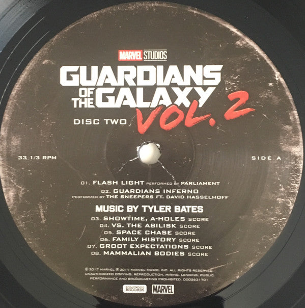 Guardians Of The Galaxy Vol. 2 (US DELUXE) | Mint (M) Mint (M) Get Cheap Vinyl