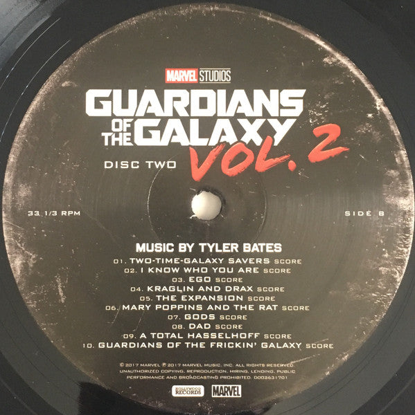 Guardians Of The Galaxy Vol. 2 (US DELUXE) | Mint (M) Mint (M) Get Cheap Vinyl