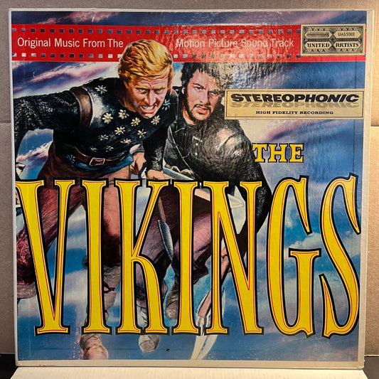 The Vikings (Original Music From The Motion Picture Sound Track) | Excellent (EX) Excellent (EX) Get Cheap Vinyl
