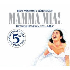 Mamma Mia! - The Smash Hit Musical Based On Songs Of ABBA (5th Anniversary Year - On Broadway) (CD & DVD) | Excellent+ (EX+) Excellent+ (EX+) Get Cheap Vinyl
