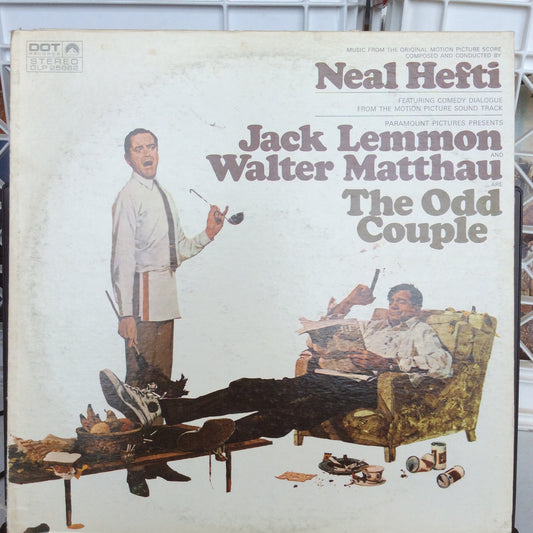 The Odd Couple (Music From The Original Motion Picture Score) (VINYL) | Excellent+ (EX+) Very Good Plus (VG+) Get Cheap Vinyl