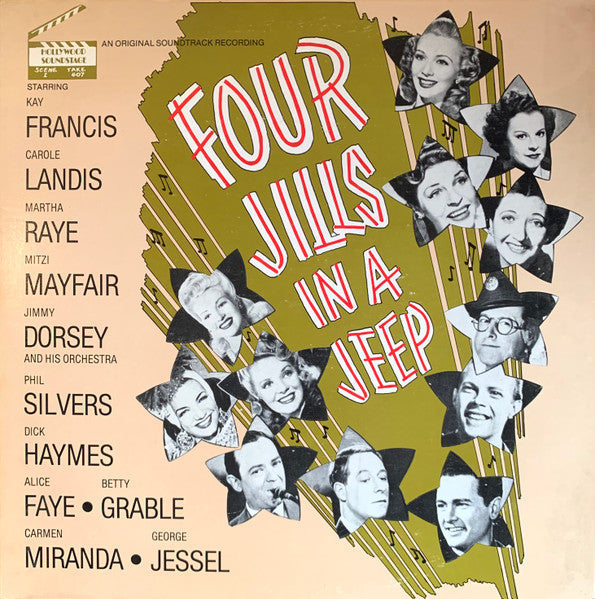 Four Jills In A Jeep (Original Soundtrack) (VINYL) | Excellent+ (EX+) Excellent (EX) Get Cheap Vinyl