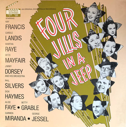 Four Jills In A Jeep (Original Soundtrack) (VINYL) | Excellent+ (EX+) Excellent (EX) Get Cheap Vinyl