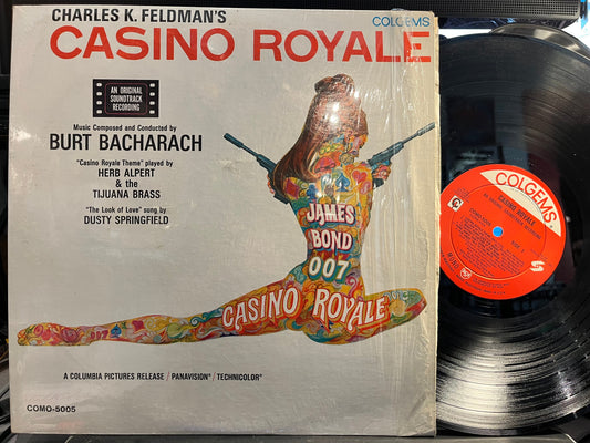 Casino Royale (Original Motion Picture Soundtrack) (VINYL) | Excellent+ (EX+) Near Mint (NM) Get Cheap Vinyl