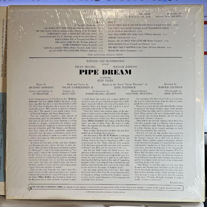 Pipe Dream *SHRINK* | Excellent+ (EX+) Near Mint (NM) Get Cheap Vinyl