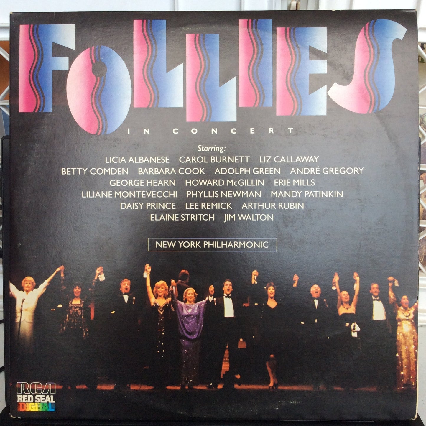 Follies In Concert (2xVINYL) | Excellent+ (EX+) Excellent (EX) Get Cheap Vinyl