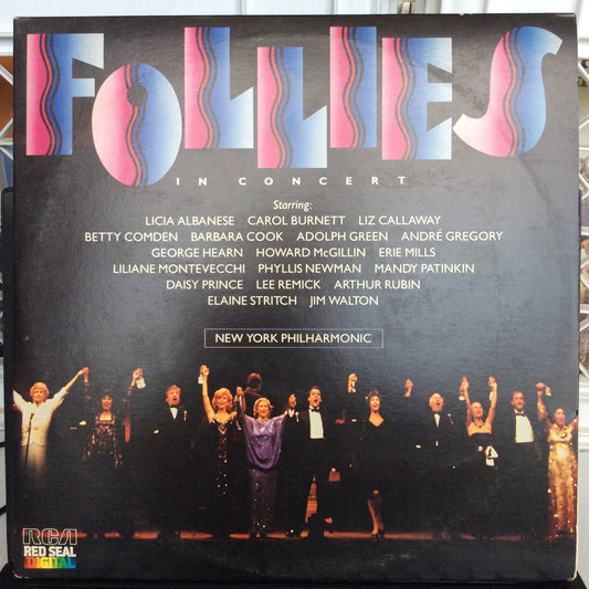 Follies In Concert (2xVINYL) | Excellent+ (EX+) Excellent (EX) Get Cheap Vinyl
