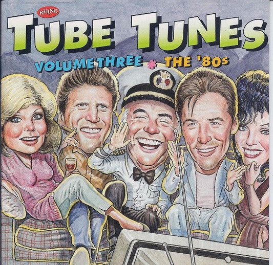 Tube Tunes Volume Three ✻ The '80s (CD) | Excellent+ (EX+) Near Mint (NM) Get Cheap Vinyl