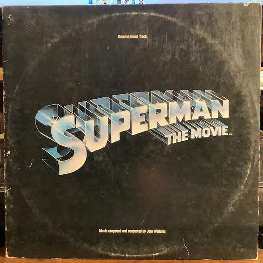 Superman The Movie (Original Soundtrack) (VINYL) | Excellent+ (EX+) Very Good (VG) Get Cheap Vinyl
