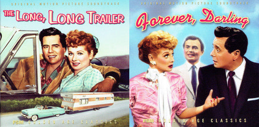 The Long, Long Trailer / Forever, Darling (CD) | Excellent+ (EX+) Near Mint (NM or M-) Get Cheap Vinyl