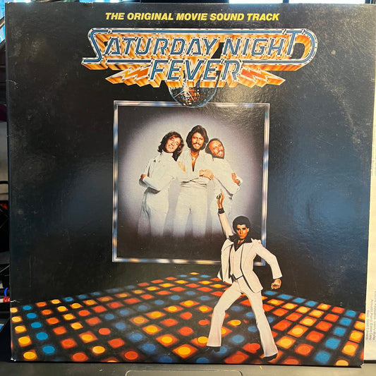 Saturday Night Fever *PITMAN* | Excellent (EX) Near Mint (NM) Get Cheap Vinyl