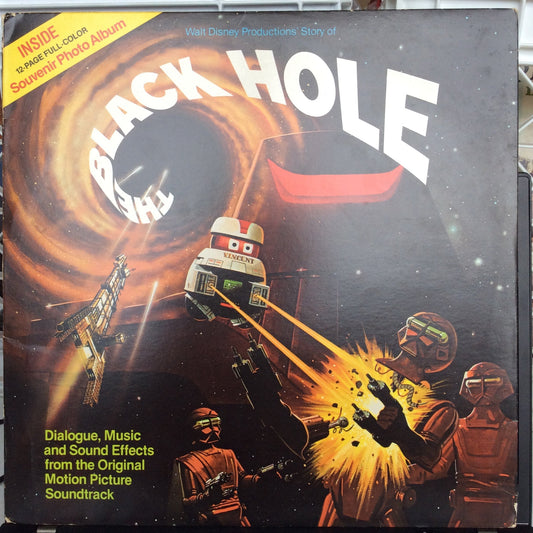 Story Of The Black Hole (VINYL) | Excellent (EX) Very Good Plus (VG+) Get Cheap Vinyl