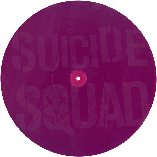 Suicide Squad (The Album) (HOT TOPIC PURPLE 2xVINYL) | Excellent+ (EX+) Near Mint (NM or M-) Get Cheap Vinyl