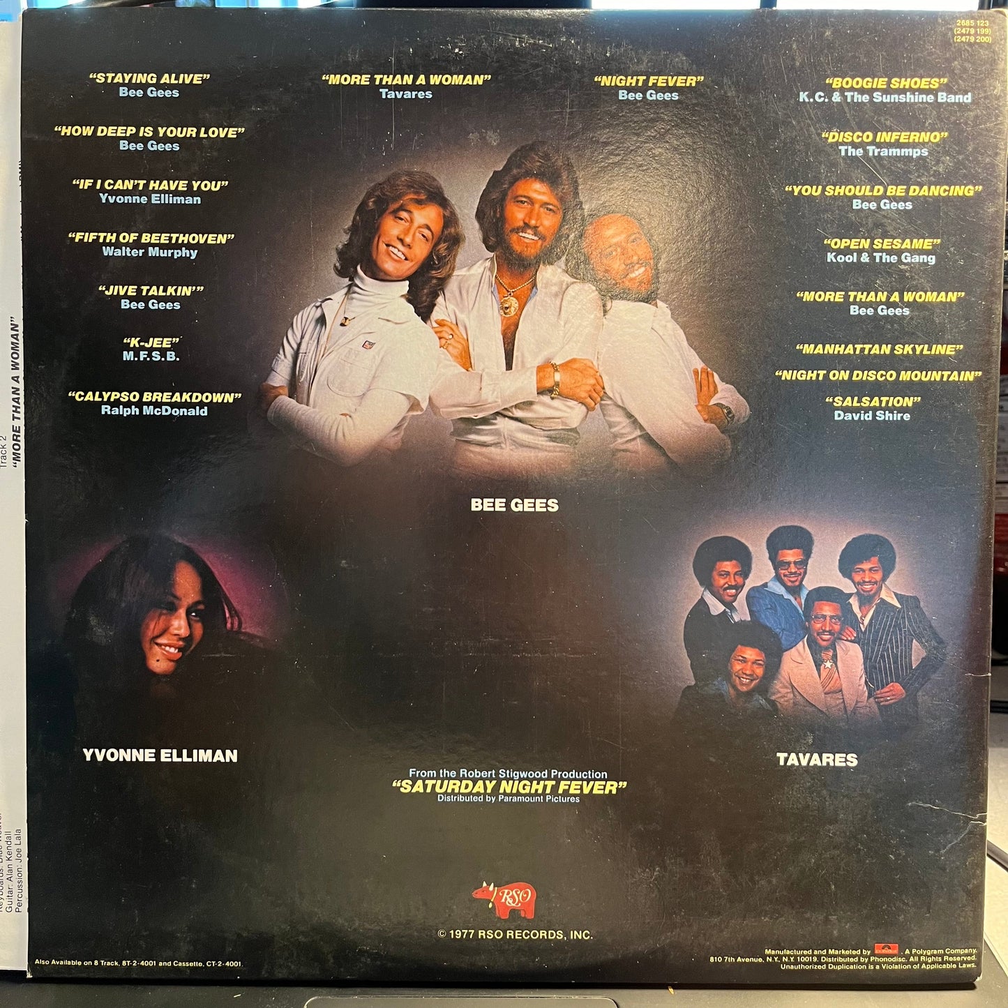 Saturday Night Fever *PITMAN* | Excellent (EX) Near Mint (NM) Get Cheap Vinyl