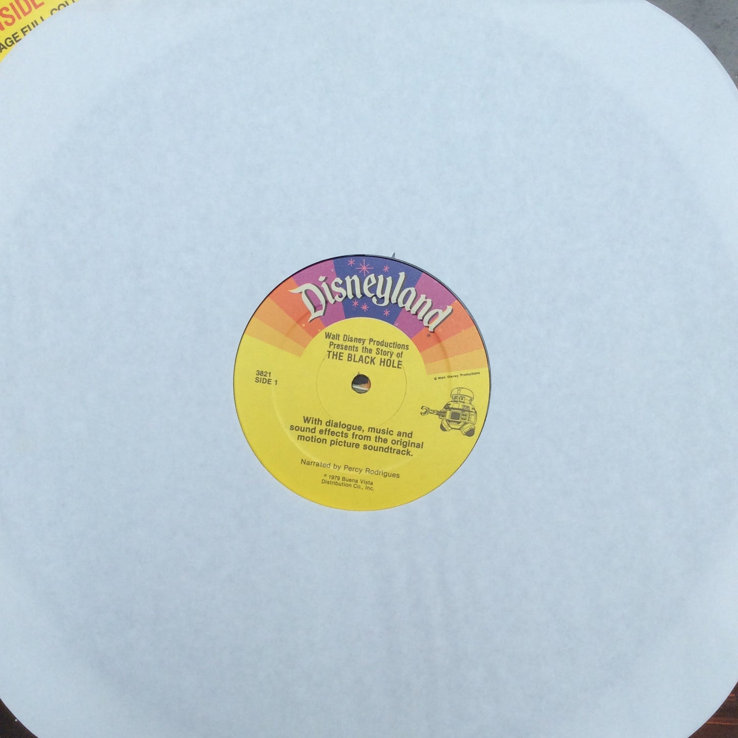 Story Of The Black Hole (VINYL) | Excellent (EX) Very Good Plus (VG+) Get Cheap Vinyl