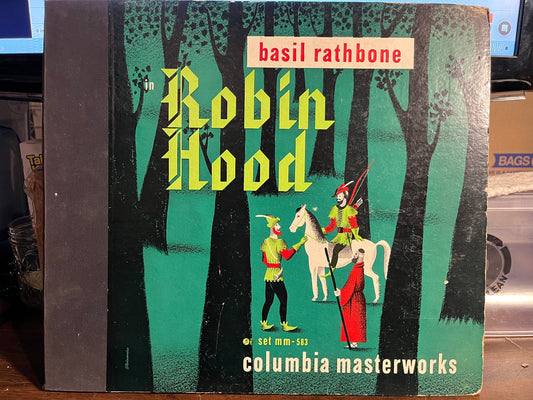 Robin Hood *78RPM* | Excellent (EX) Very Good Plus (VG+) Get Cheap Vinyl