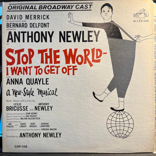 Stop The World - I Want To Get Off (Original Broadway Cast) | Excellent (EX) Excellent (EX) Get Cheap Vinyl