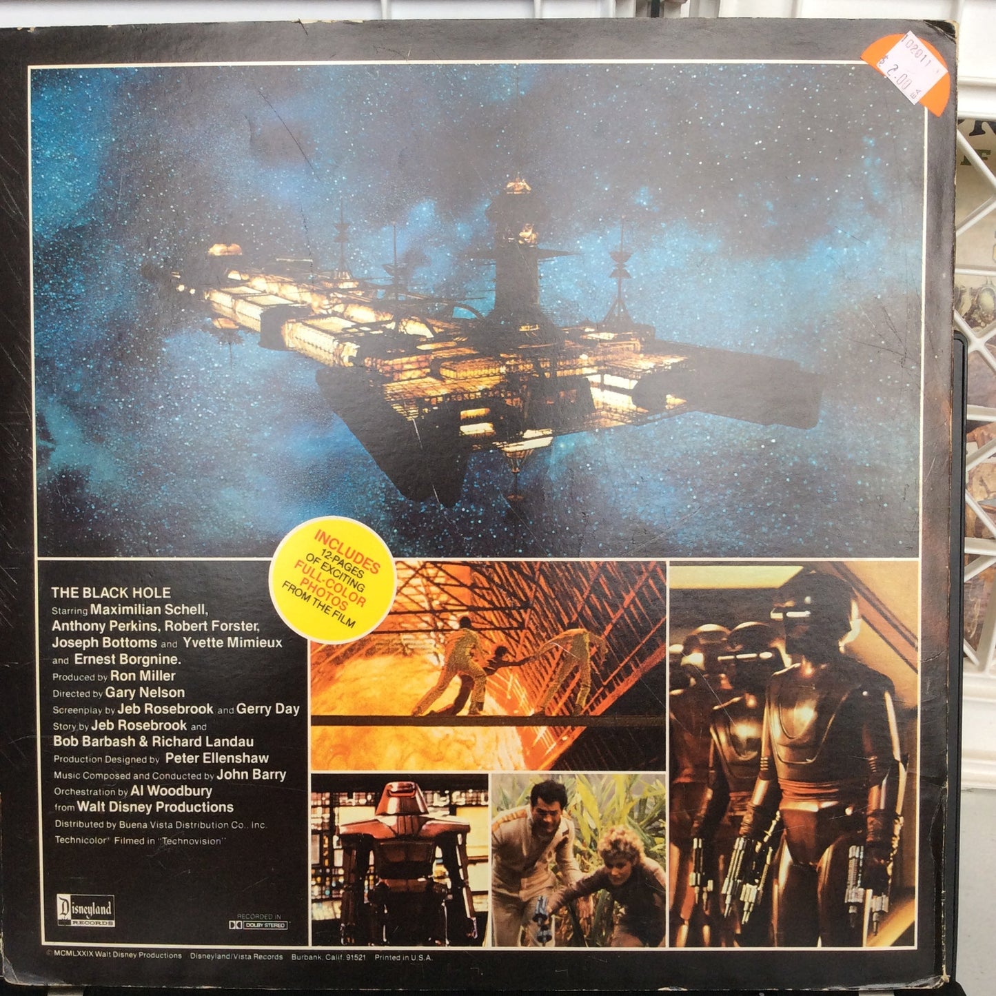 Story Of The Black Hole (VINYL) | Excellent (EX) Very Good Plus (VG+) Get Cheap Vinyl