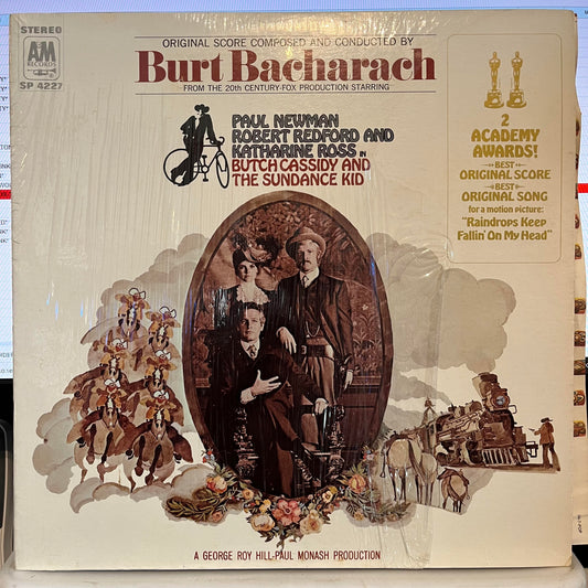 Music From Butch Cassidy And The Sundance Kid *SHRINK* | Excellent (EX) Near Mint (NM) Get Cheap Vinyl