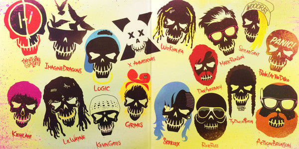 Suicide Squad (The Album) (HOT TOPIC PURPLE 2xVINYL) | Excellent+ (EX+) Near Mint (NM or M-) Get Cheap Vinyl