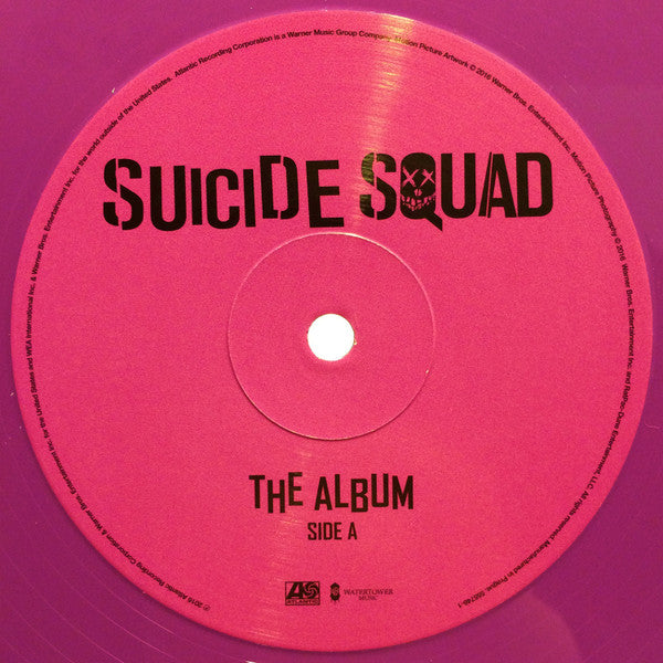 Suicide Squad (The Album) (HOT TOPIC PURPLE 2xVINYL) | Excellent+ (EX+) Near Mint (NM or M-) Get Cheap Vinyl