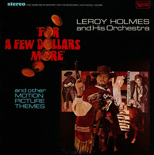For A Few Dollars More And Other Motion Picture Themes | Excellent (EX) Very Good Plus (VG+) Get Cheap Vinyl