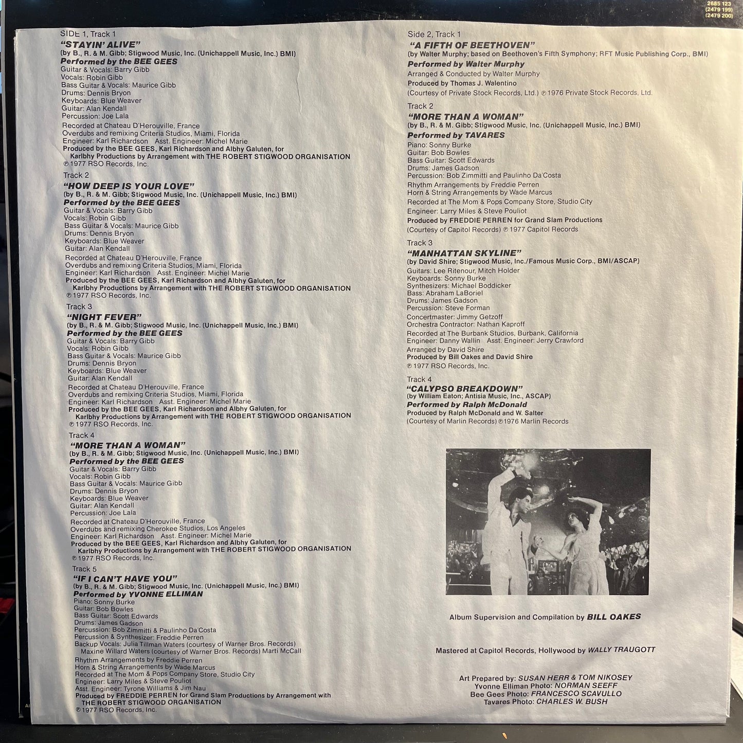Saturday Night Fever *PITMAN* | Excellent (EX) Near Mint (NM) Get Cheap Vinyl