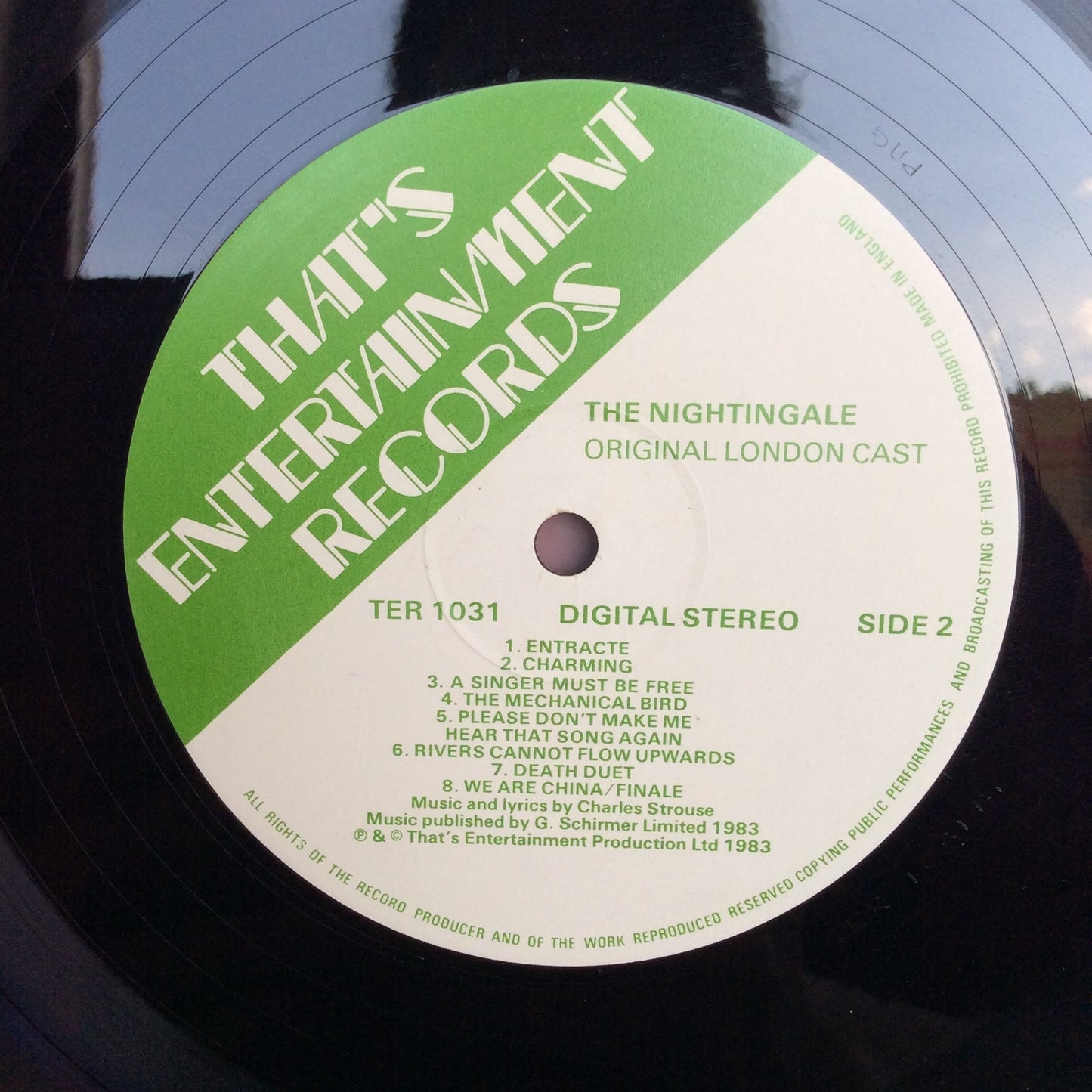 Nightingale (VINYL) | Excellent (EX) Very Good Plus (VG+) Get Cheap Vinyl