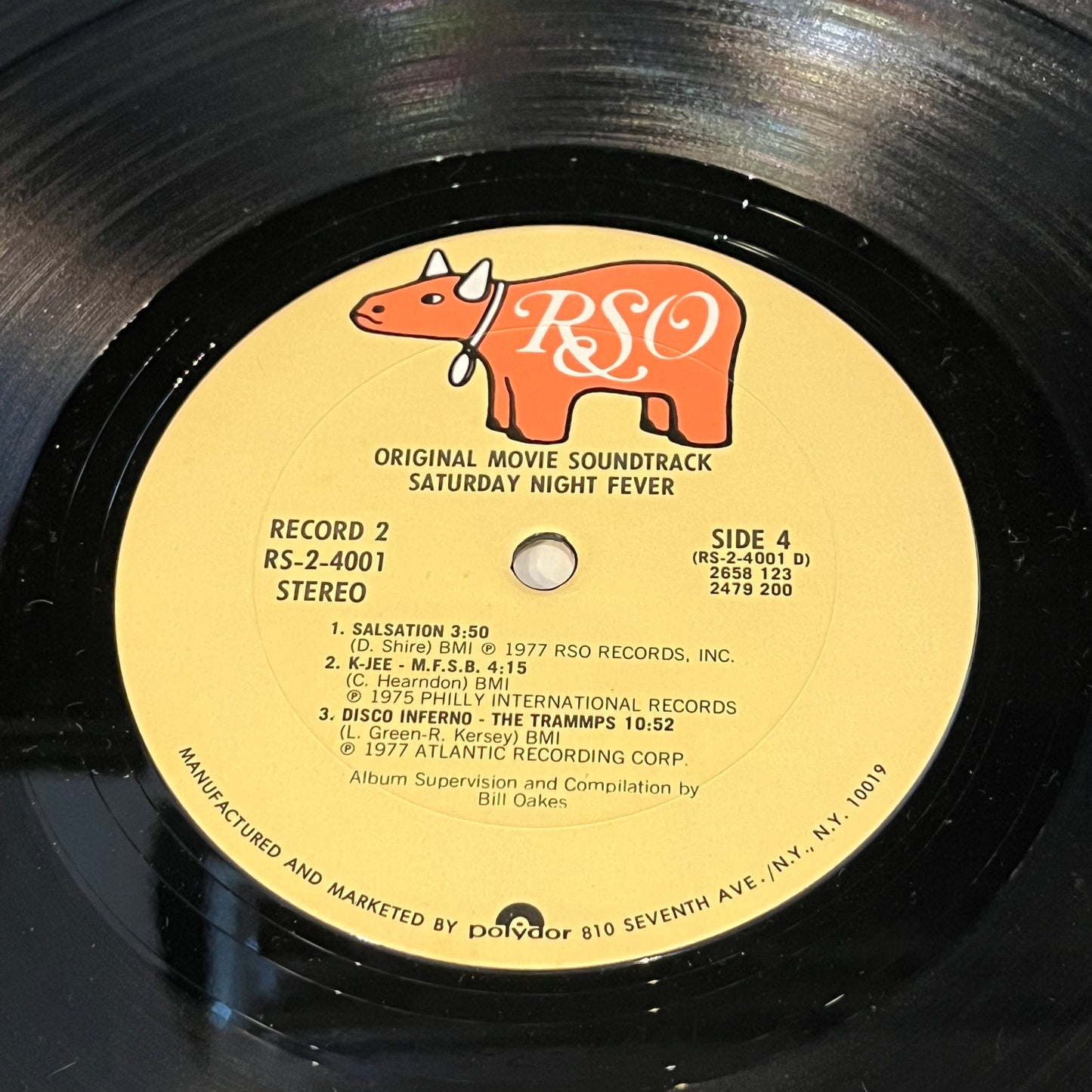 Saturday Night Fever *PITMAN* | Excellent (EX) Near Mint (NM) Get Cheap Vinyl