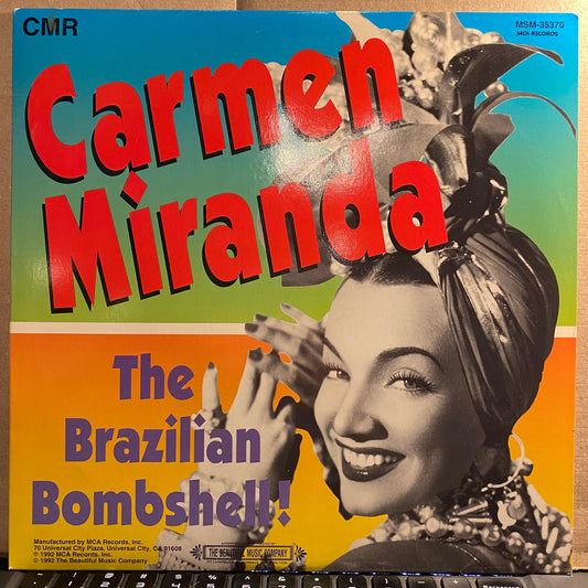 The Brazilian Bombshell! | Excellent (EX) Near Mint (NM) Get Cheap Vinyl