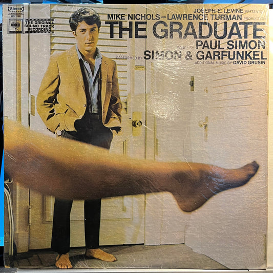 The Graduate (Original Sound Track Recording) *TERRE HAUTE* | Excellent (EX) Near Mint (NM) Get Cheap Vinyl