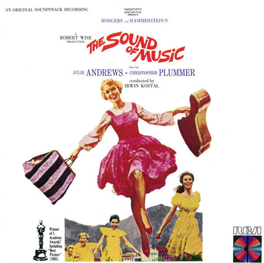 The Sound Of Music (An Original Soundtrack Recording) (CD) | Excellent (EX) Near Mint (NM) Get Cheap Vinyl