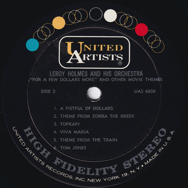 For A Few Dollars More And Other Motion Picture Themes | Excellent (EX) Very Good Plus (VG+) Get Cheap Vinyl