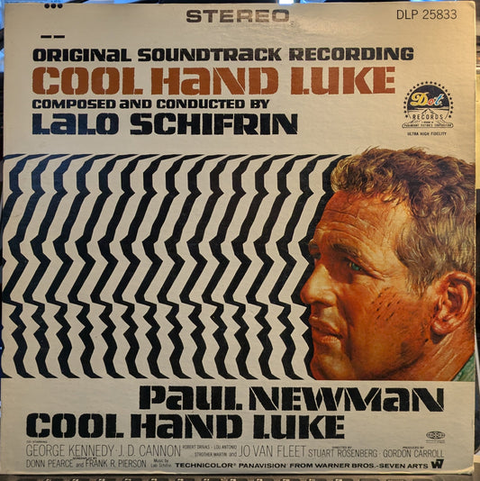 Cool Hand Luke - Original Soundtrack Recording (VINYL) | Excellent (EX) Near Mint (NM) Get Cheap Vinyl