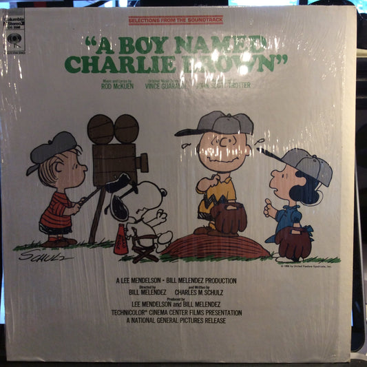 Selections From The Soundtrack "A Boy Named Charlie Brown" (VINYL) | Excellent (EX) Near Mint (NM) Get Cheap Vinyl