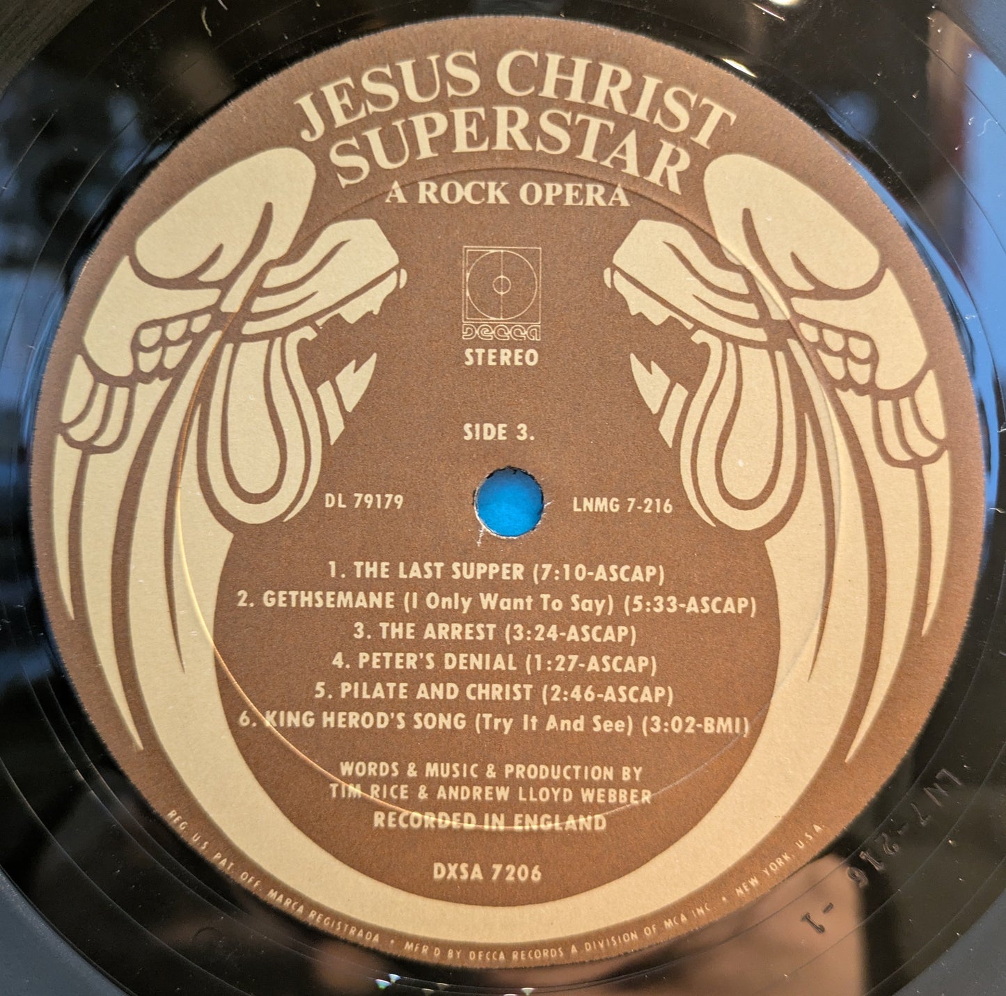 Jesus Christ Superstar (2xVINYL) | Near Mint (NM) Excellent (EX) Get Cheap Vinyl
