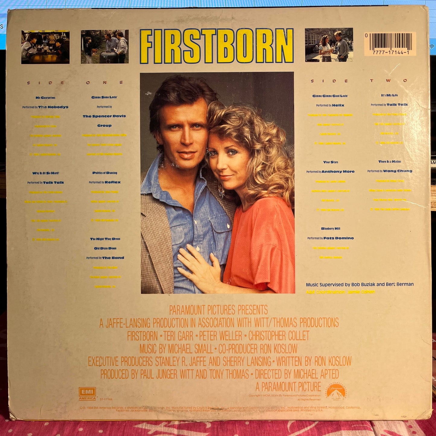 First Born (Original Motion Picture Soundtrack) | Near Mint (NM) Very Good Plus (VG+) Get Cheap Vinyl
