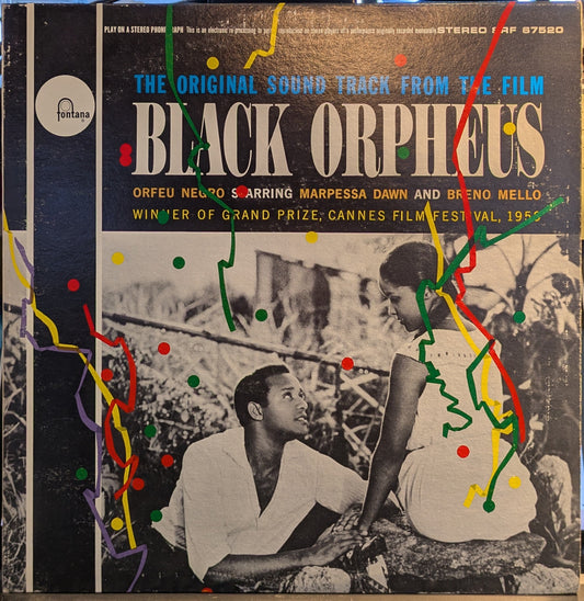 The Original Sound Track From The Film Black Orpheus (VINYL) | Near Mint (NM) Excellent (EX) Get Cheap Vinyl