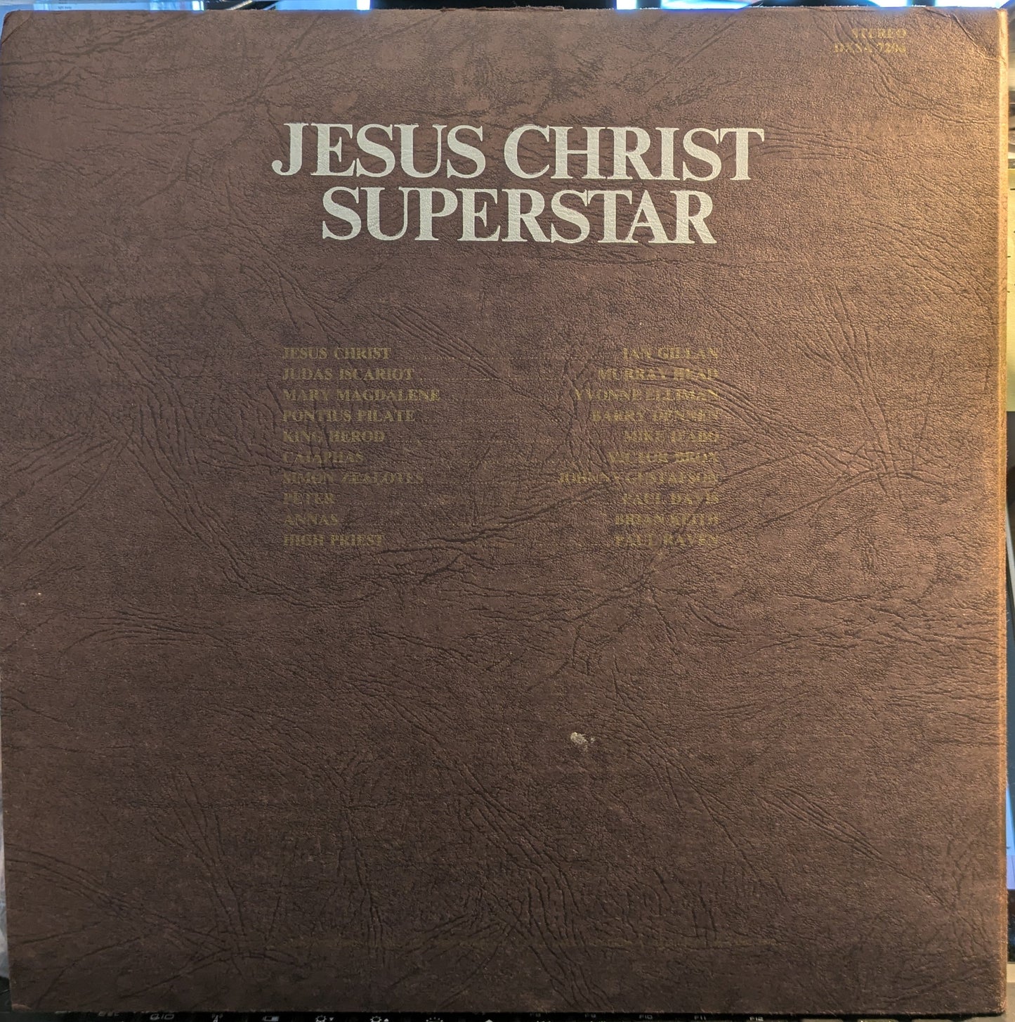 Jesus Christ Superstar (2xVINYL) | Near Mint (NM) Excellent (EX) Get Cheap Vinyl