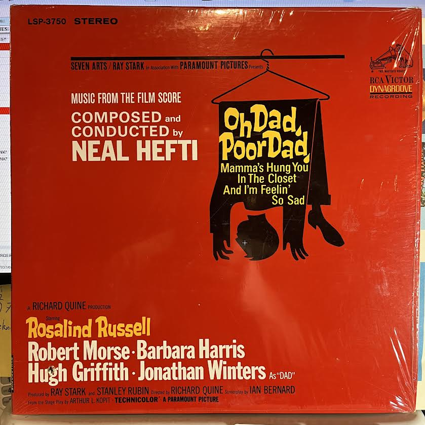 Oh Dad, Poor Dad, Mamma's Hung You In The Closet... *SHRINK* | Near Mint (NM) Near Mint (NM) Get Cheap Vinyl