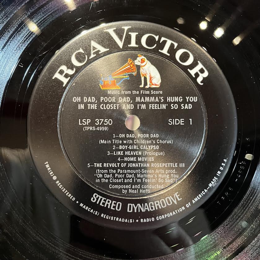 Oh Dad, Poor Dad, Mamma's Hung You In The Closet... *SHRINK* | Near Mint (NM) Near Mint (NM) Get Cheap Vinyl