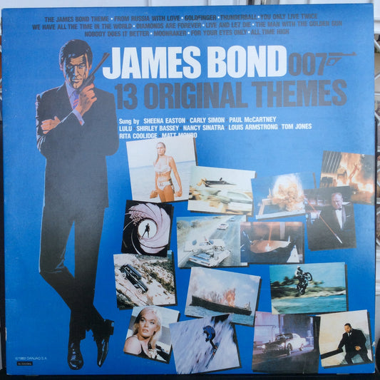 James Bond - 13 Original Themes (VINYL) | Near Mint (NM) Excellent+ (EX+) Get Cheap Vinyl